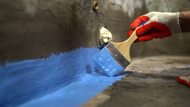 Professional waterproofing crew in Covington, Covington, TN